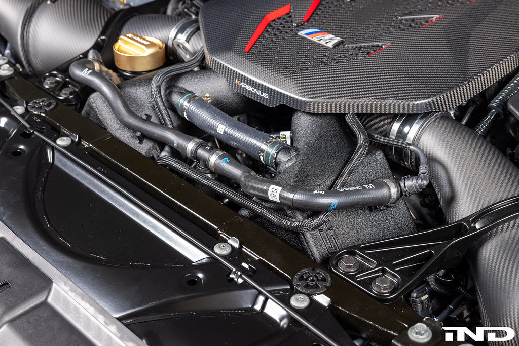 CSF BMW S68 High-Performance Charge-Air-Cooler Set