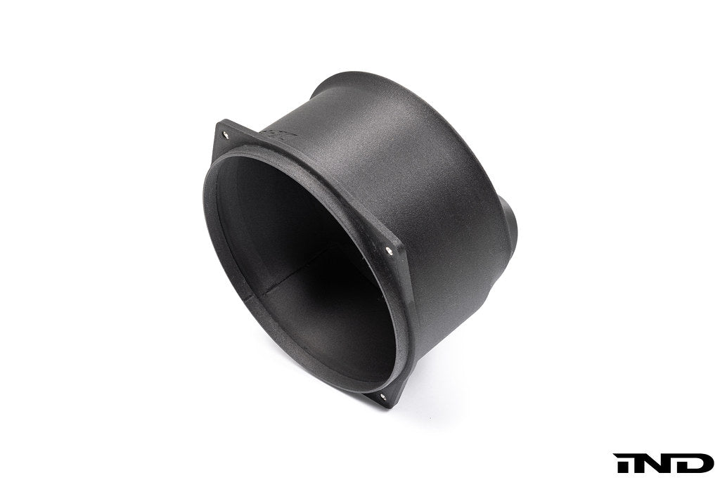 Burkhart Engineering E46 M3 CSL Airbox Snorkel - Round Inlet