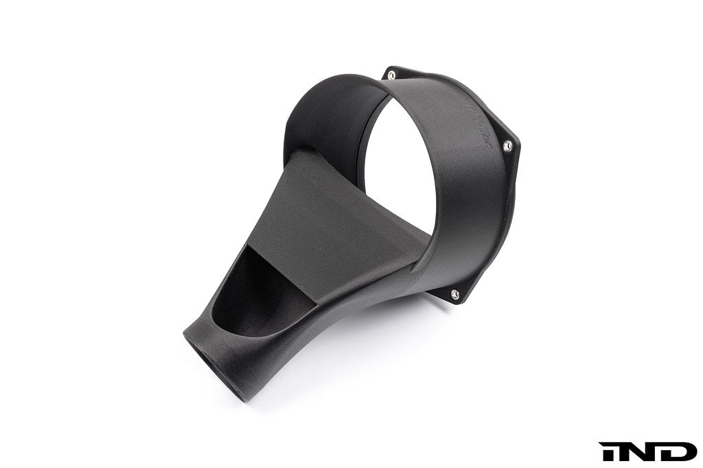 Burkhart Engineering E46 M3 CSL Airbox Snorkel - Round Inlet