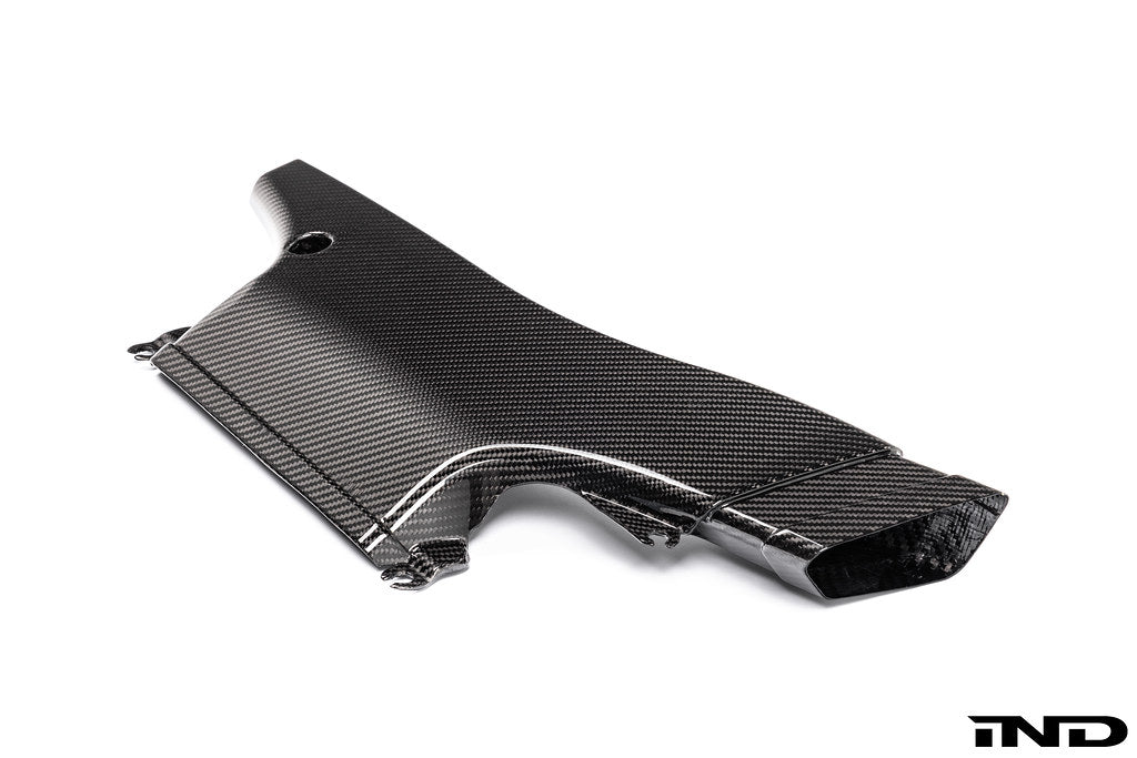 Burkhart Engineering E46 M3 Carbon Front Air Duct