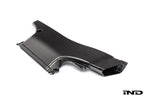Burkhart Engineering E46 M3 Carbon Front Air Duct