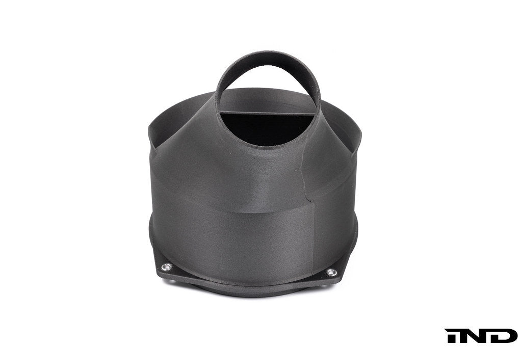 Burkhart Engineering E46 M3 CSL Airbox Snorkel - Round Inlet