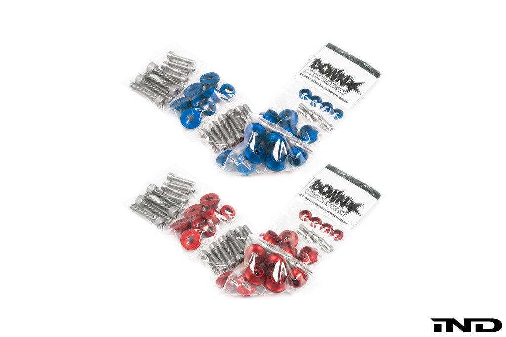 Downstar G0X X5 / X6 / X7 / XM Stainless Steel Deluxe Billet Dress Up Hardware Kit