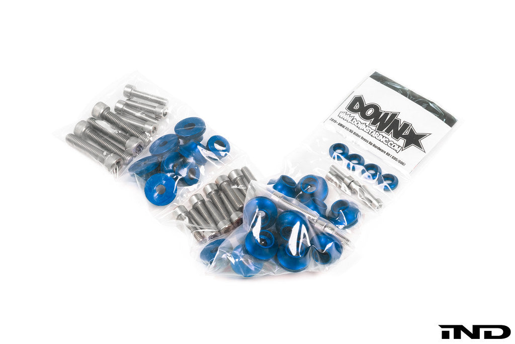 Downstar G0X X5 / X6 / X7 / XM Stainless Steel Deluxe Billet Dress Up Hardware Kit