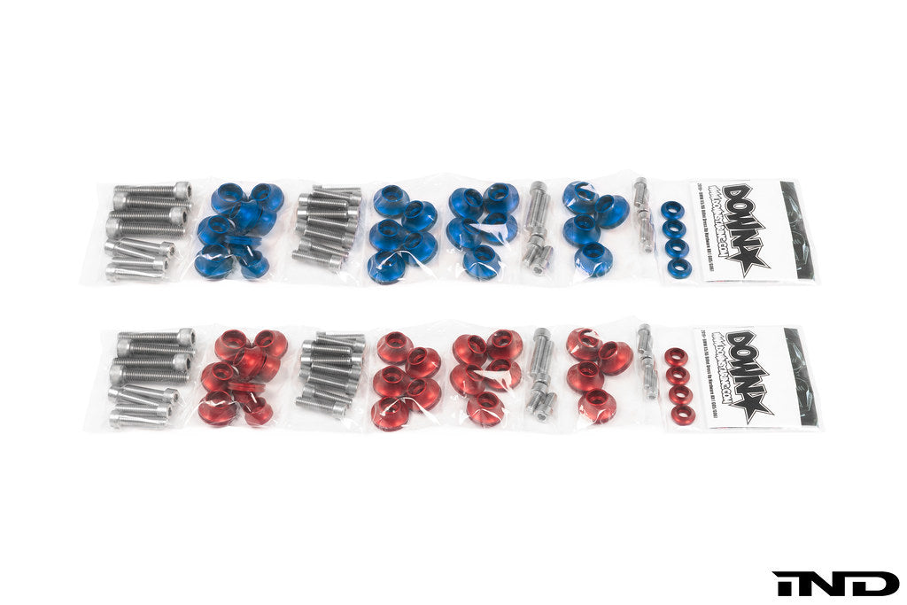 Downstar G0X X5 / X6 / X7 / XM Stainless Steel Deluxe Billet Dress Up Hardware Kit