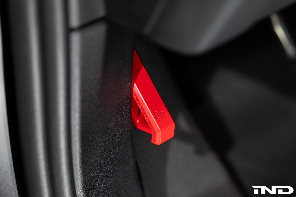 Carbonex F9X X5M / X6M / G07 / G09 Aluminum Hood Latch Handle - LHD