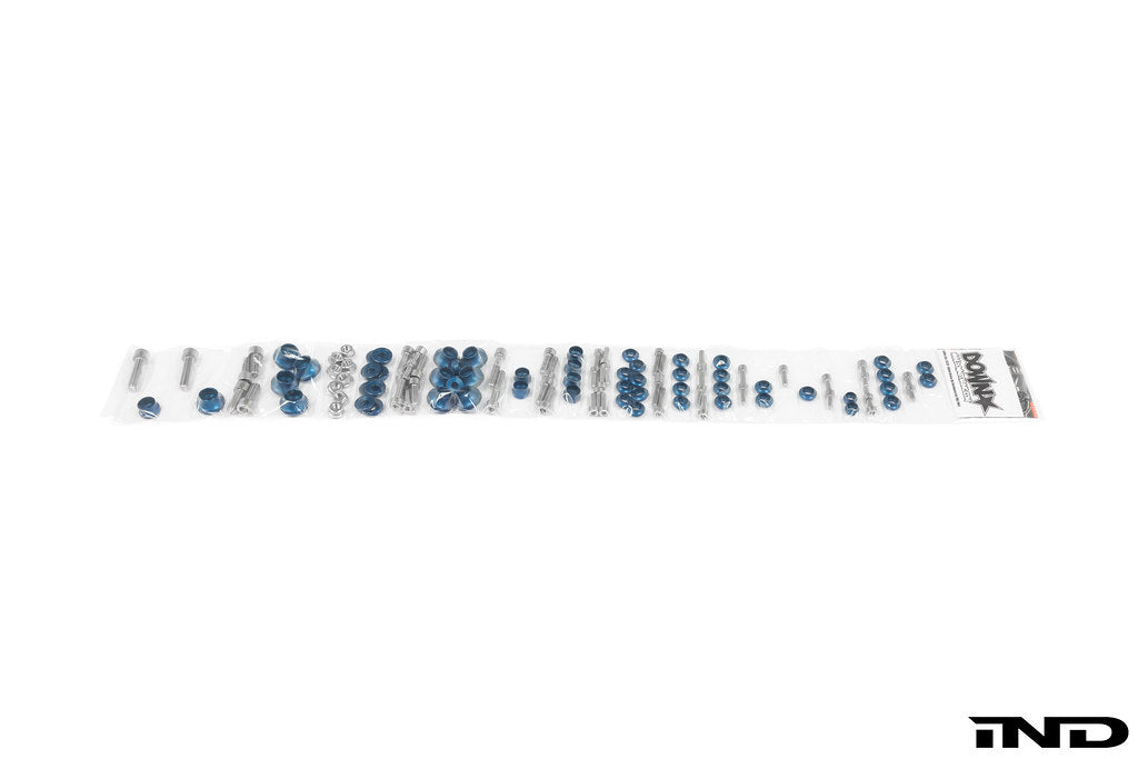 Downstar G8X M3 / M4 Stainless Steel Deluxe Billet Dress Up Hardware Kit