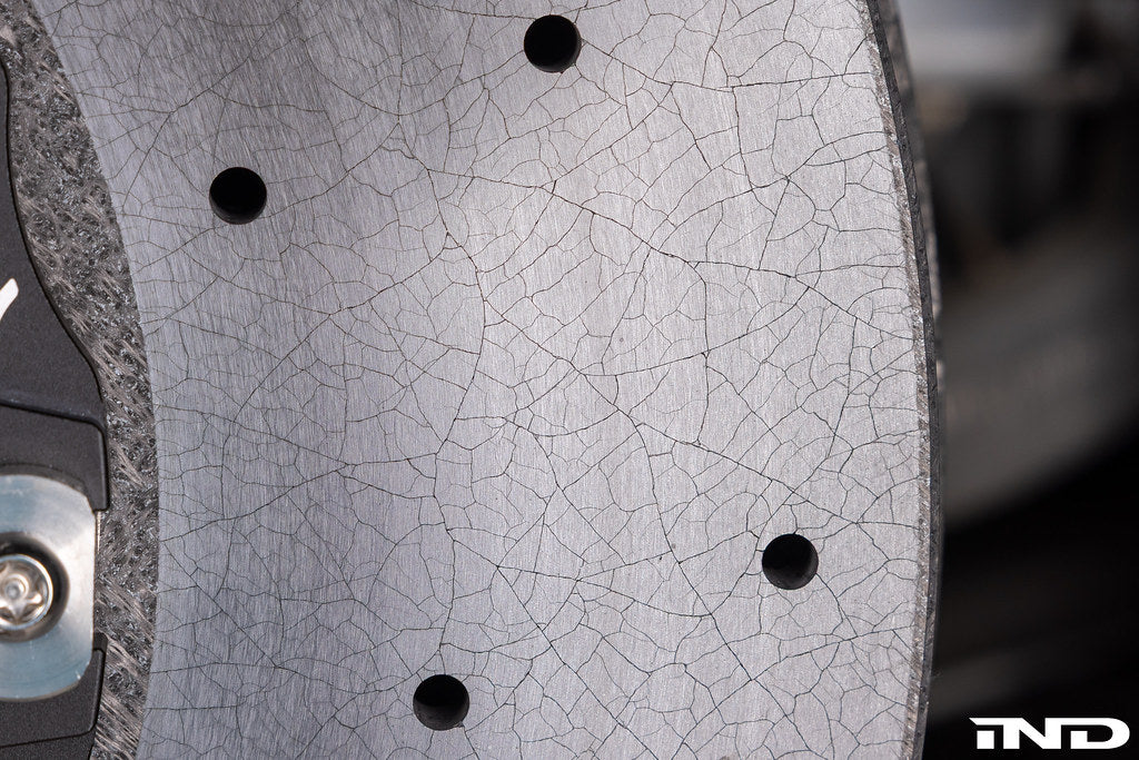 MMX Performance G8X M2 / M3 / M4 2-Piece Floating Carbon Ceramic Rotor Conversion - Front 380x36mm