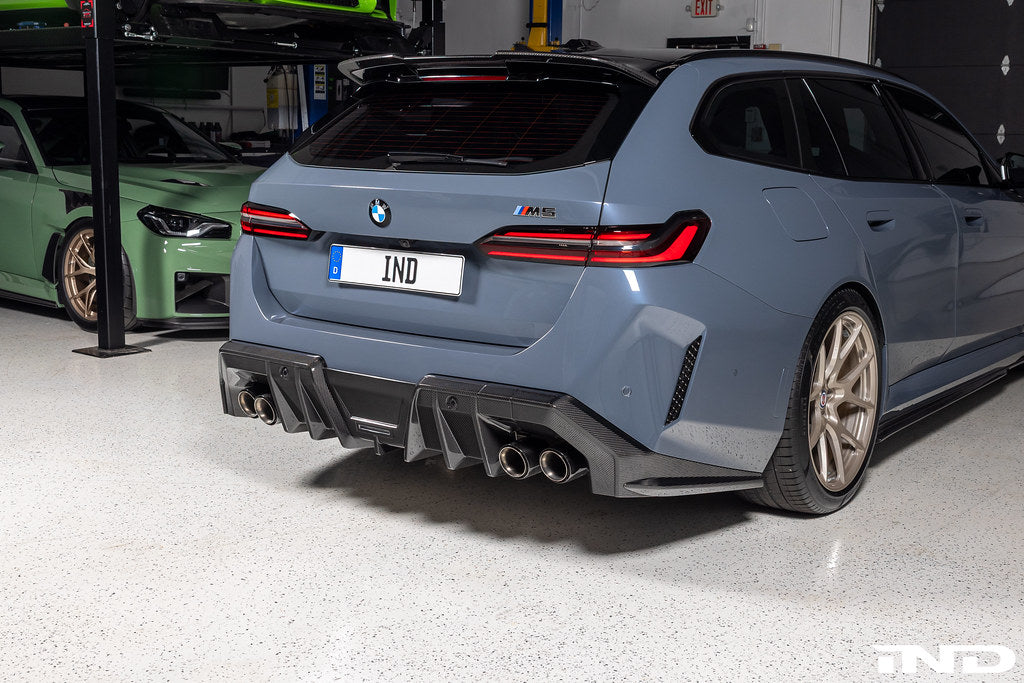 TRE G90 / G99 M5 Carbon Fiber PR-1 Rear Diffuser