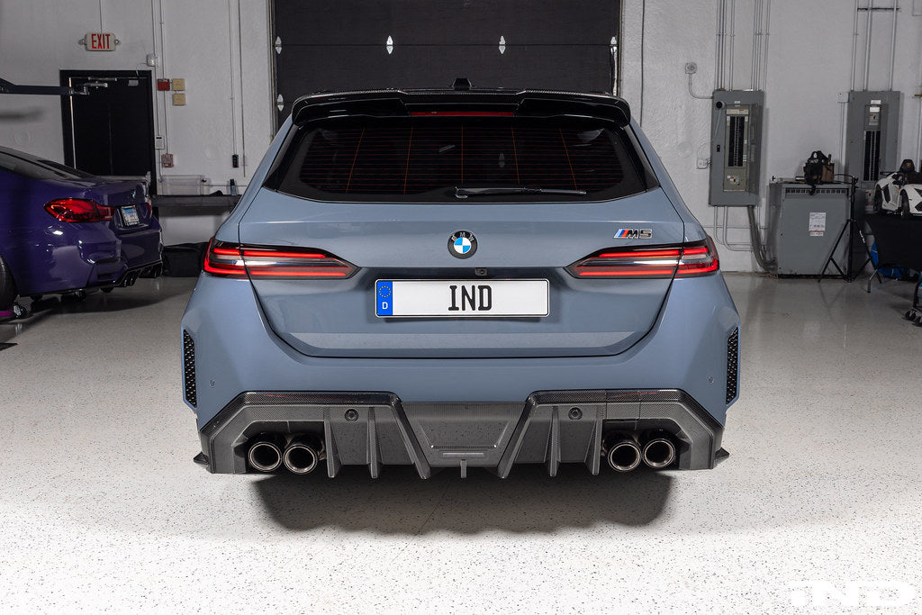 TRE G90 / G99 M5 Carbon Fiber PR-1 Rear Diffuser