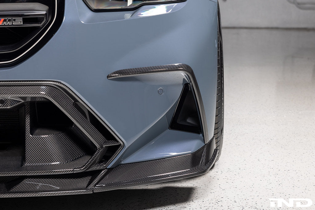 TRE G90 / G99 M5 Carbon Fiber PR-1 Front Duct Extension Trims