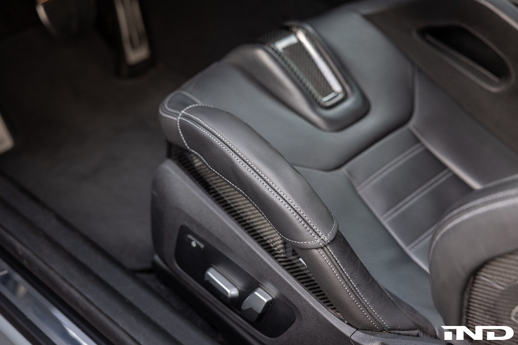 Wunderworks BMW M Carbon Bucket Seat Bolster Protector Set
