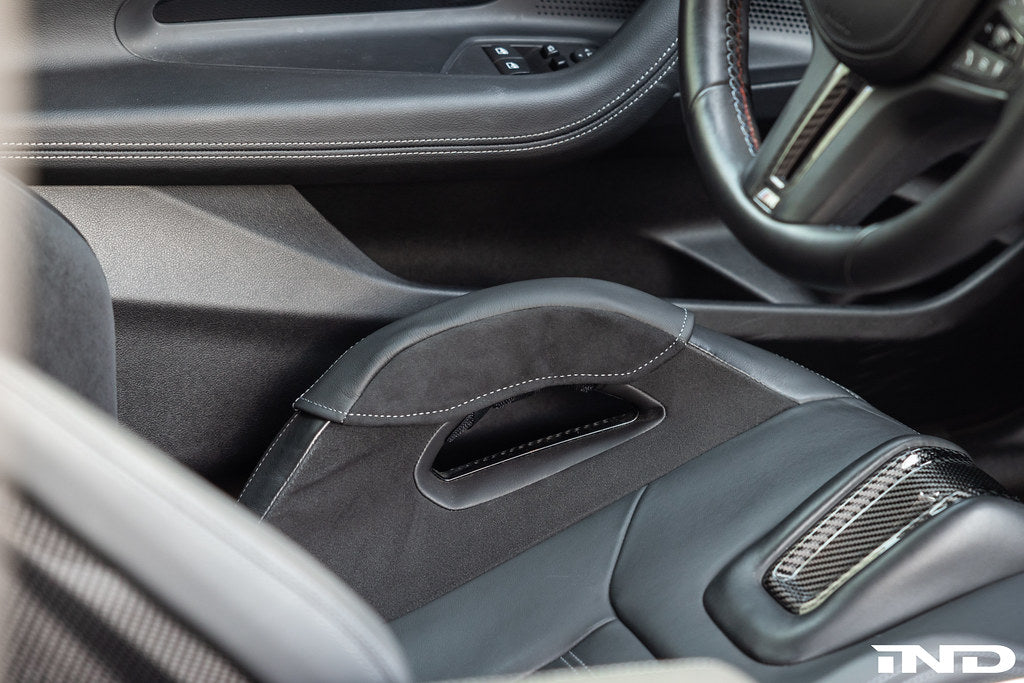 Wunderworks BMW M Carbon Bucket Seat Bolster Protector Set