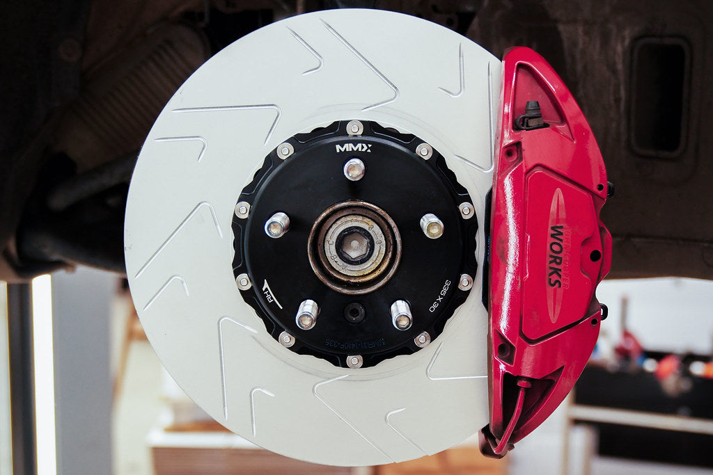 MMX Performance MINI F56 Front 2-Piece Floating Rotor Set 355x30mm