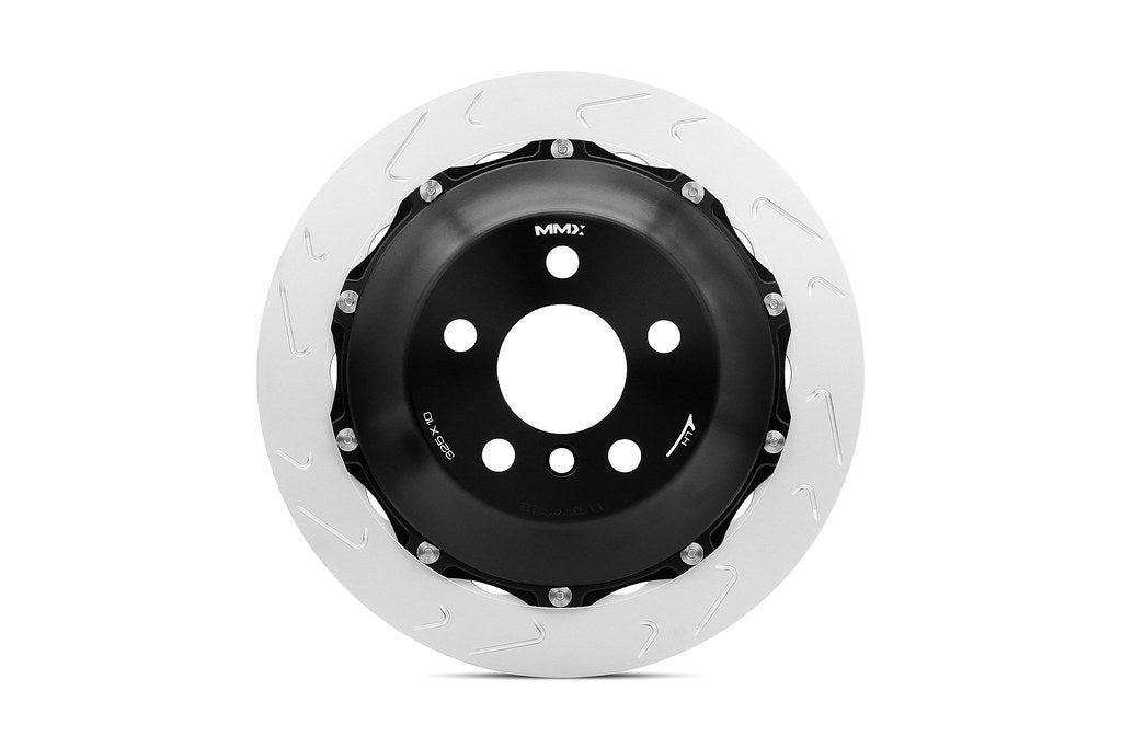 MMX Performance MINI F56 Rear 2-Piece Floating Rotor Conversion 325x10mm