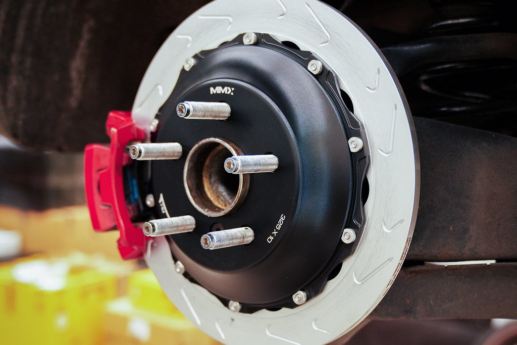 MMX Performance MINI F56 Rear 2-Piece Floating Rotor Conversion 325x10mm