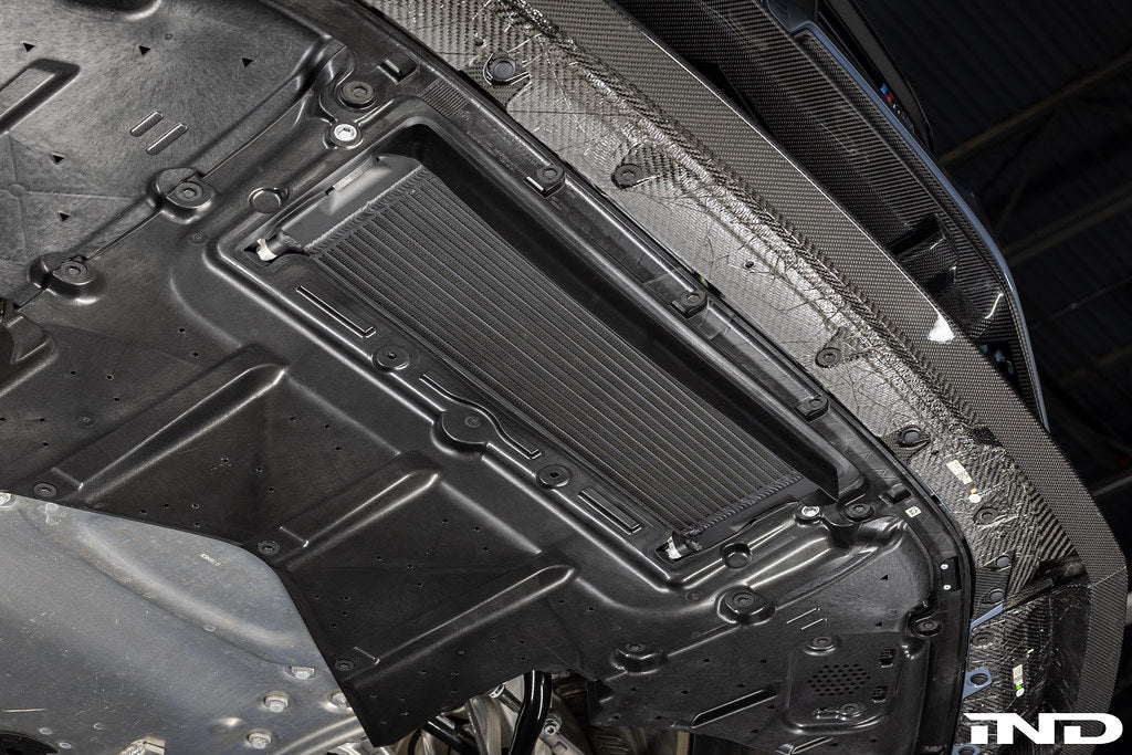 CSF F1X M5/M6 (S63), F9X M5/M8 (S63), G9X M5 (S68) High-Performance Engine Oil Cooler