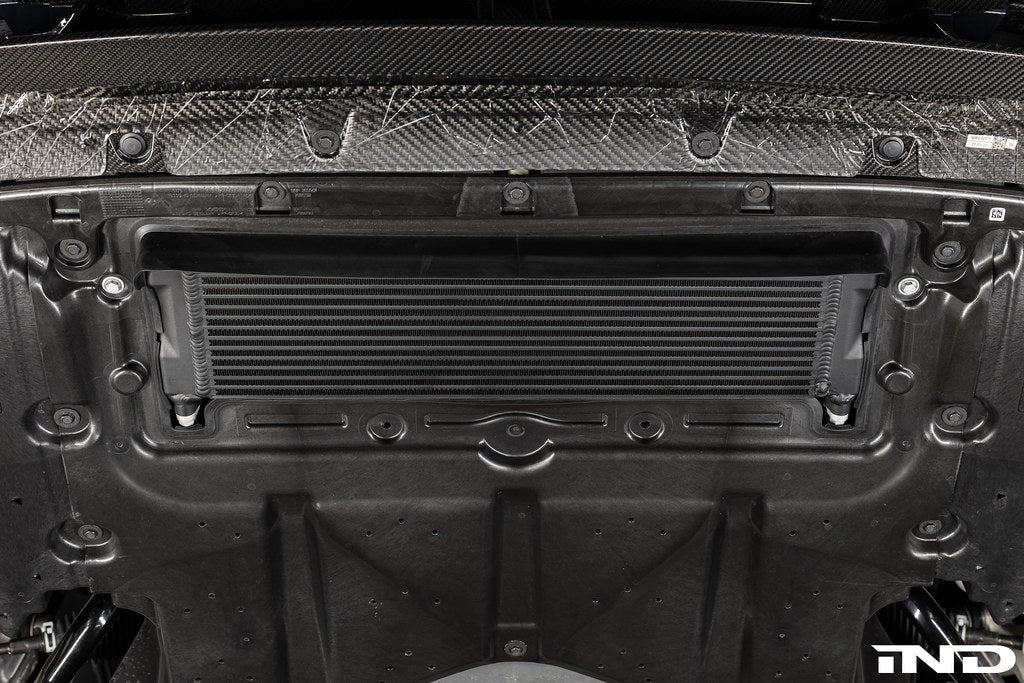 CSF F1X M5/M6 (S63), F9X M5/M8 (S63), G9X M5 (S68) High-Performance Engine Oil Cooler