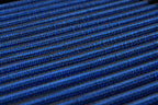 MMX Performance cotton panel air filter for F8X S55 and F1X S63 BMW models, showing the high-flow filter material.
