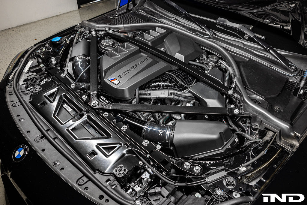 MMX Performance G8X Turbo Inlet Elbow Set for M2, M3, M4 with S58 engine, performance upgrade for BMW turbo intake system