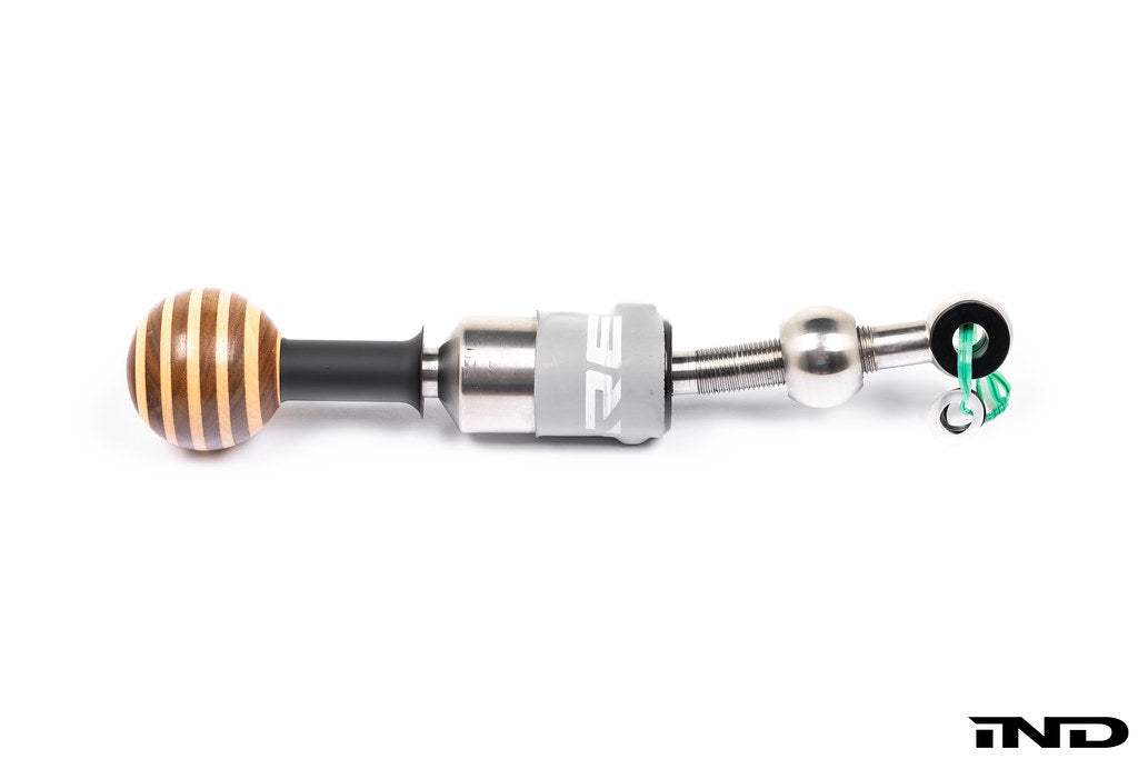IND G8X M2 / M3 / M4 Porsche 917 Style Wood Classic Shift Knob – Custom Threaded Conversion