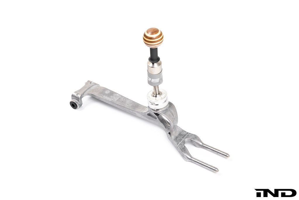 IND G8X M2 / M3 / M4 Porsche 917 Style Wood Classic Shift Knob – Custom Threaded Conversion