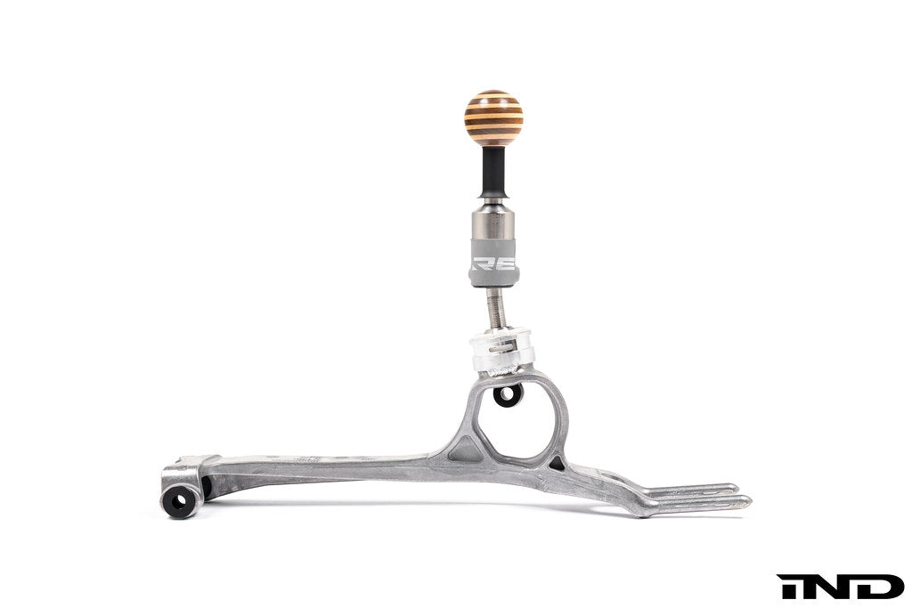 IND G8X M2 / M3 / M4 Porsche 917 Style Wood Classic Shift Knob – Custom Threaded Conversion