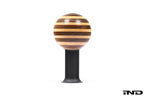 IND G8X M2 / M3 / M4 Porsche 917 Style Wood Classic Shift Knob – Custom Threaded Conversion