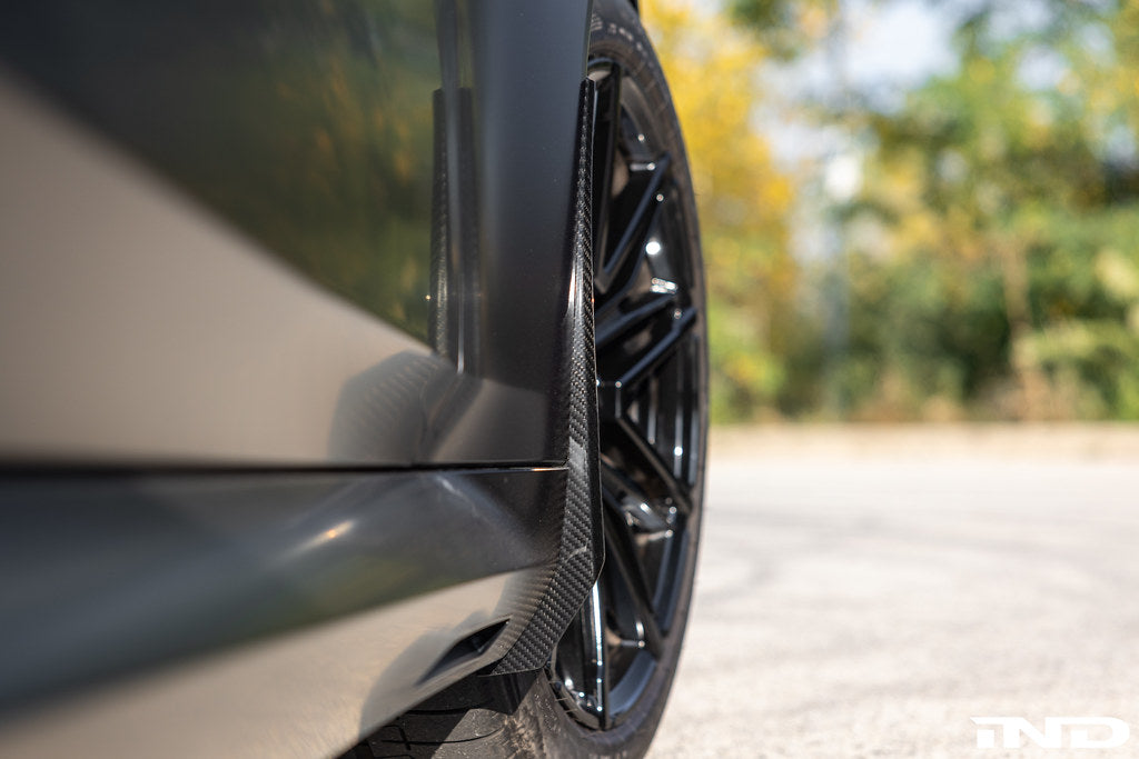 G90 G99 M5 Carbon Splash Guard Set Paint Protection | MC