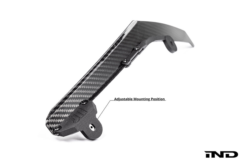 MC G9X M5 Carbon Fiber Splash Guard Set