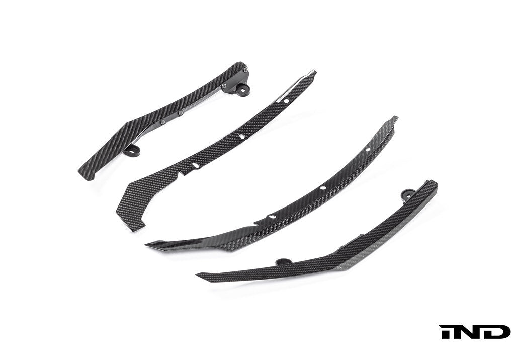 MC G9X M5 Carbon Fiber Splash Guard Set