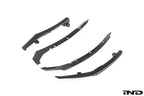 MC G9X M5 Carbon Fiber Splash Guard Set
