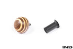 IND G8X M2 / M3 / M4 Porsche 917 Style Wood Classic Shift Knob – Custom Threaded Conversion