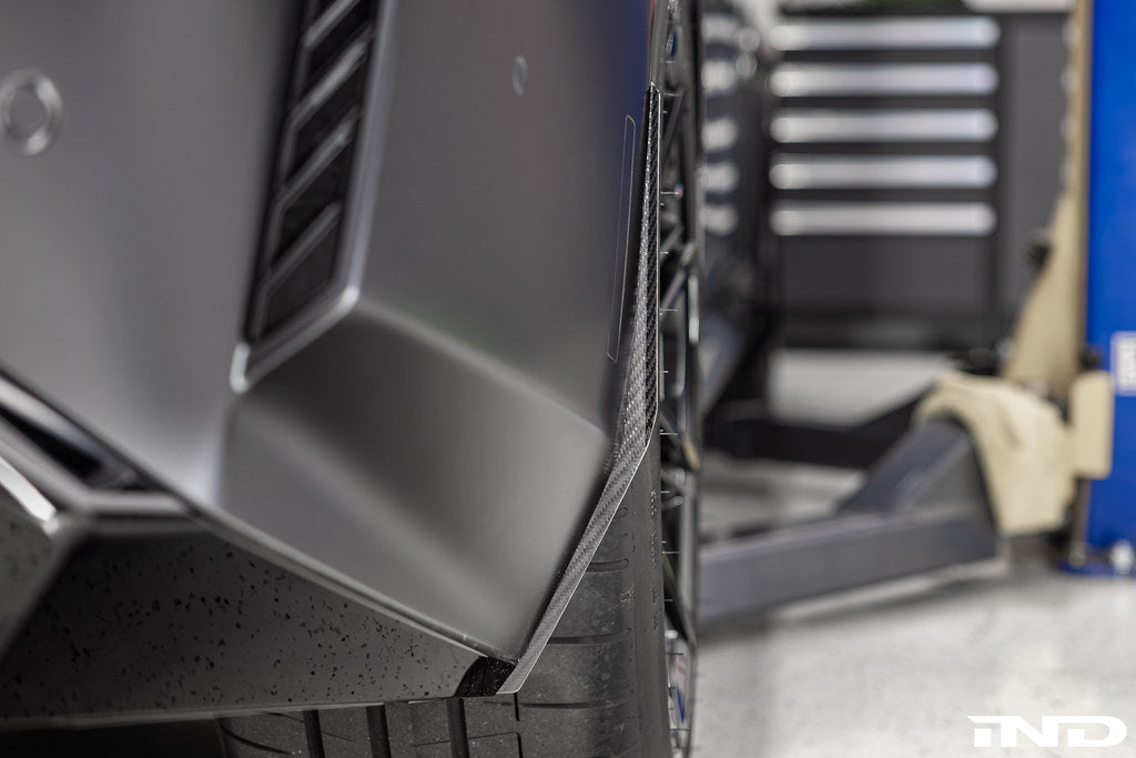 G90 G99 M5 Carbon Splash Guard Set Paint Protection | MC