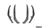 MC G9X M5 Carbon Fiber Splash Guard Set