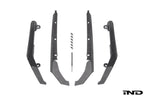 MC G9X M5 Carbon Fiber Splash Guard Set