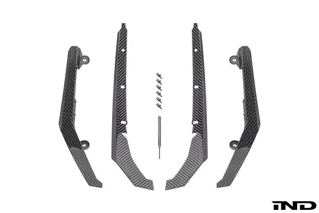 MC G9X M5 Carbon Fiber Splash Guard Set