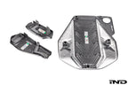 Karbonius G90 / G99 M5 Carbon Fiber Engine Cover Kit