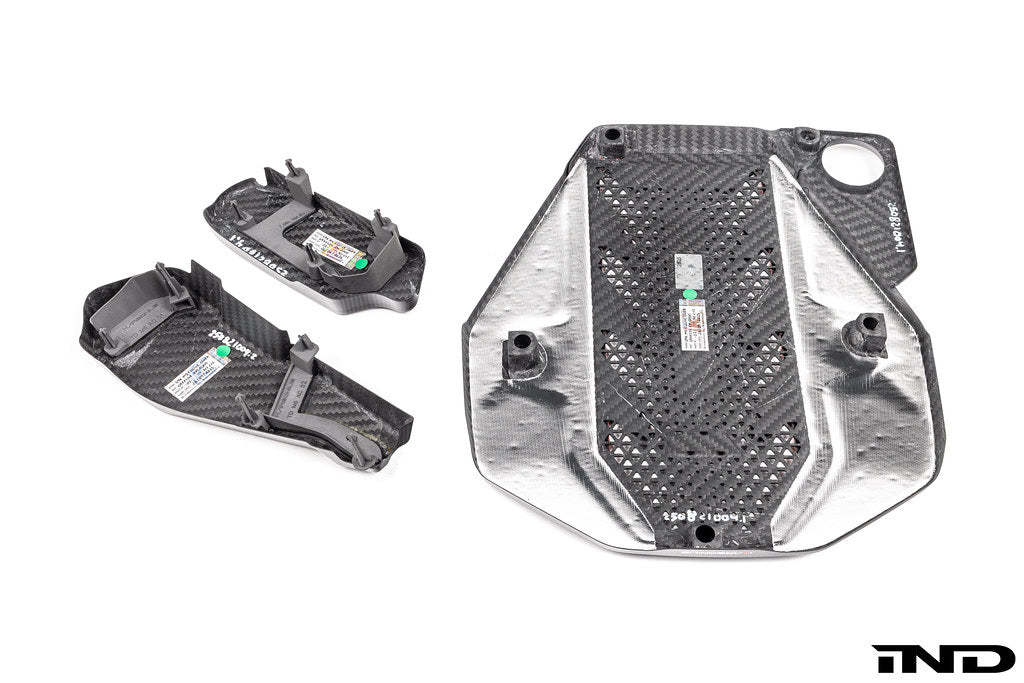 Karbonius G90 / G99 M5 Carbon Fiber Engine Cover Kit