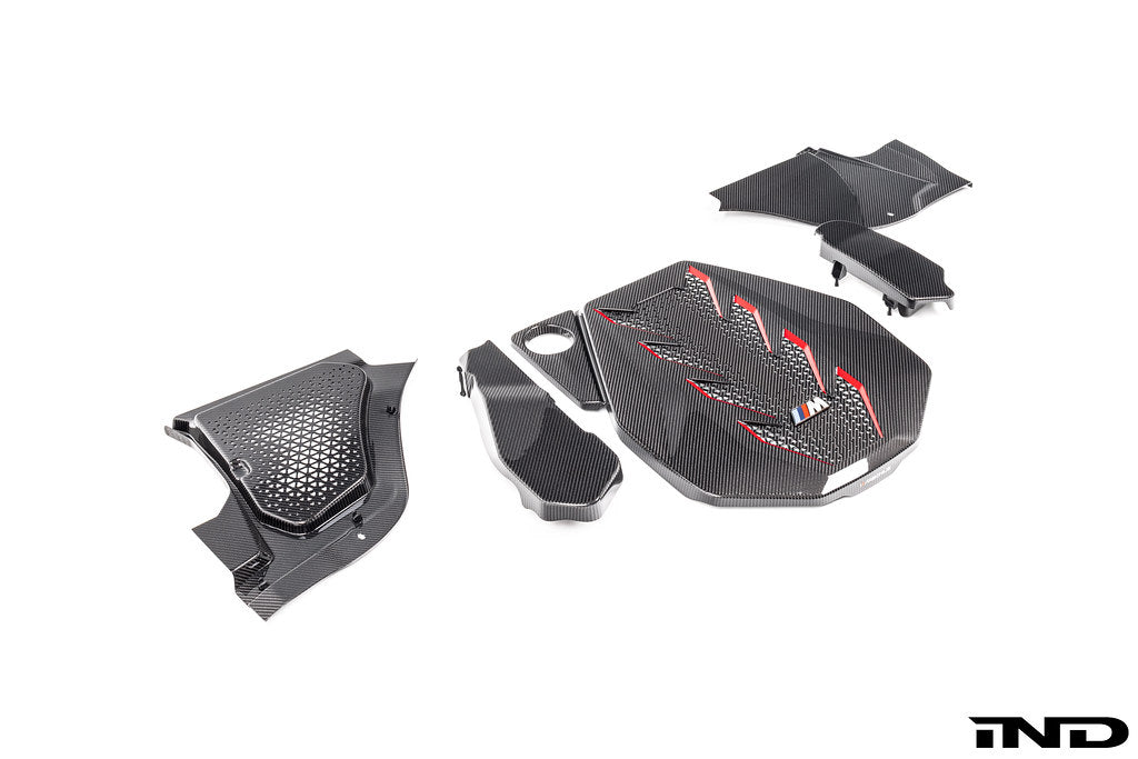 Karbonius G90 / G99 M5 Carbon Fiber Engine Cover Kit