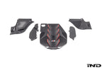 Karbonius G90 / G99 M5 Carbon Fiber Engine Cover Kit