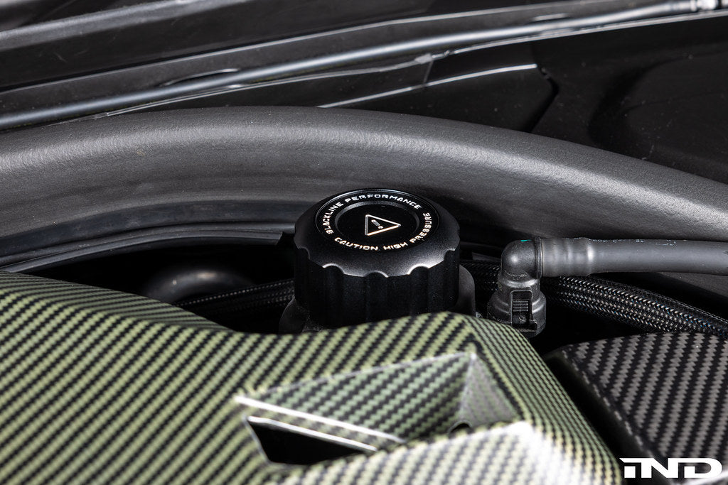 Goldenwrench Blackline Performance BMW M Car (S58) Frozen Black Cap Complete Set