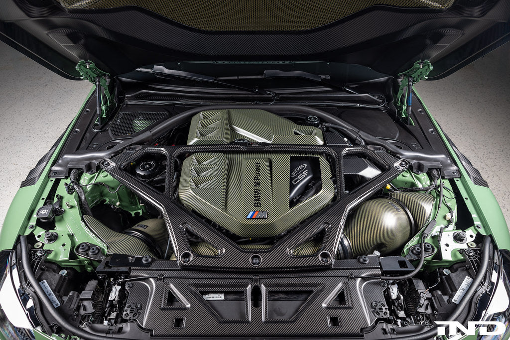 Goldenwrench Blackline Performance BMW M Car (S58) Frozen Black Cap Complete Set