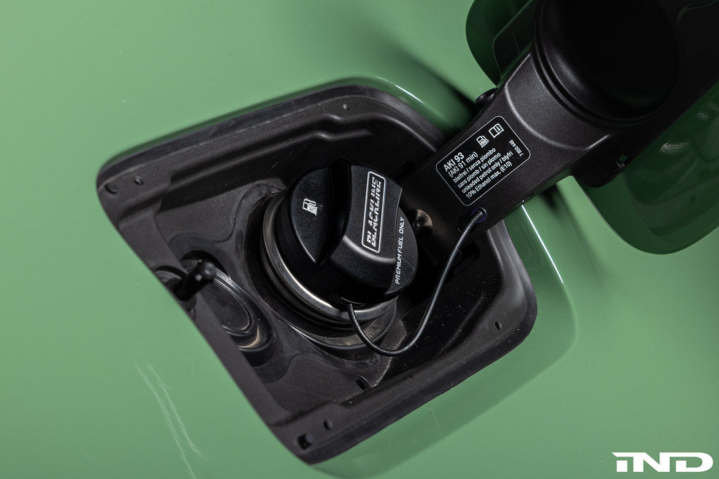 Goldenwrench Blackline Performance BMW M Car (S58) Frozen Black Cap Complete Set