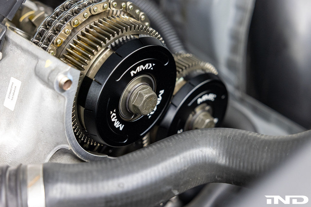 MMX Performance E9X M3 (S65) Vanos Covers Kit