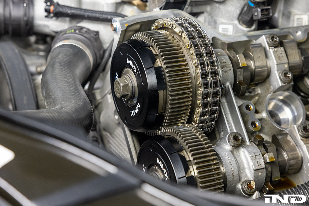 MMX Performance E9X M3 (S65) Vanos Covers Kit