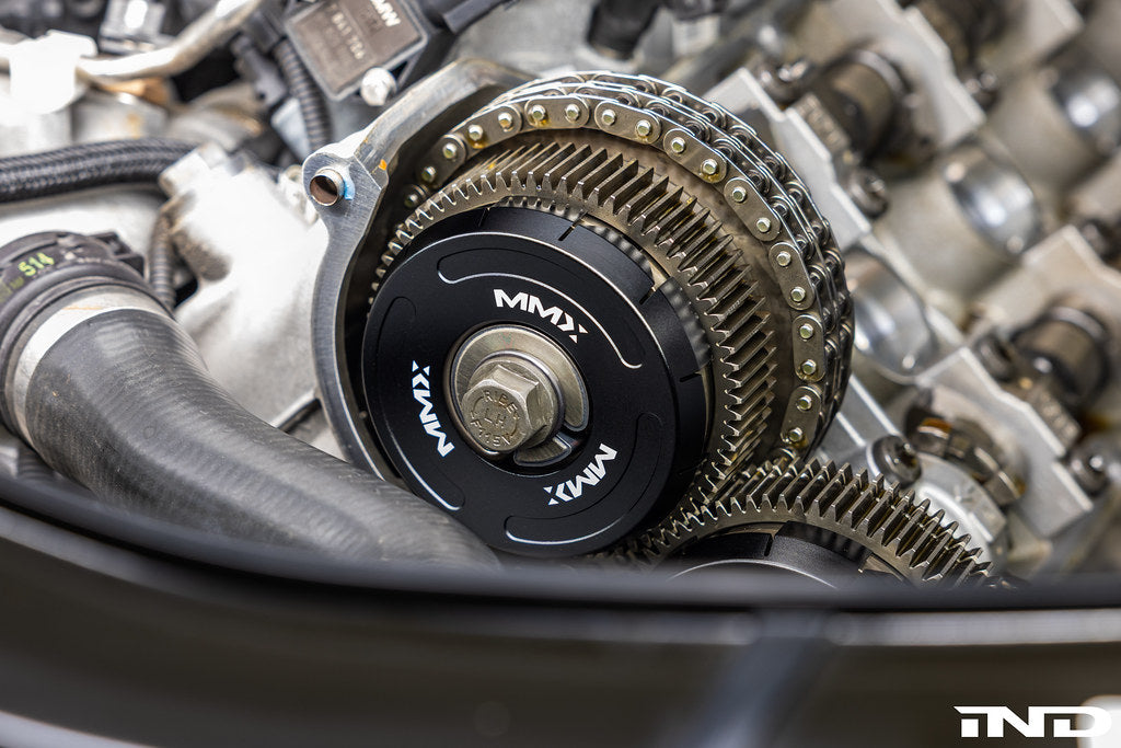 MMX Performance E9X M3 (S65) Vanos Covers Kit