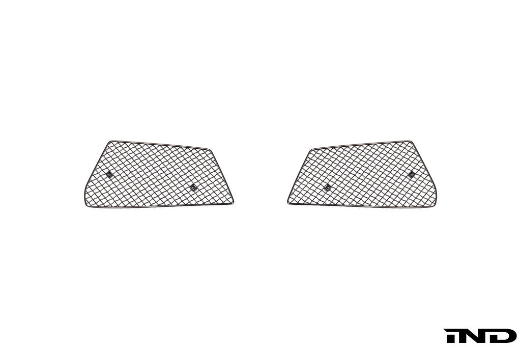 Zunsport G20 M340i Pre-LCI Front Lower Grille Set - Outer 2 Piece Set