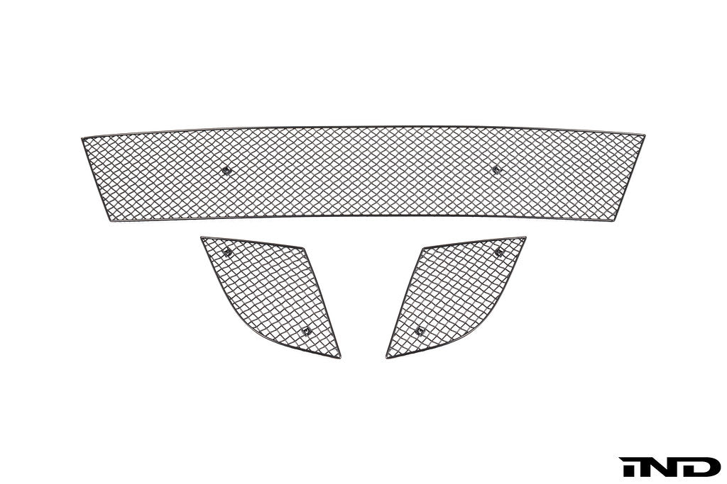 Zunsport G20 M340i Pre-LCI Front Lower Grille Set - Center 3 Piece Set