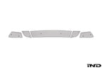 Zunsport G20 M340i Pre-LCI Front Lower Grille Set - Complete 5 Piece Set
